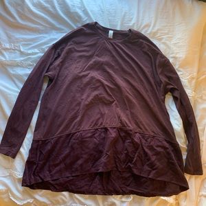 Lululemon Lifted Balance Long Sleeve Tee